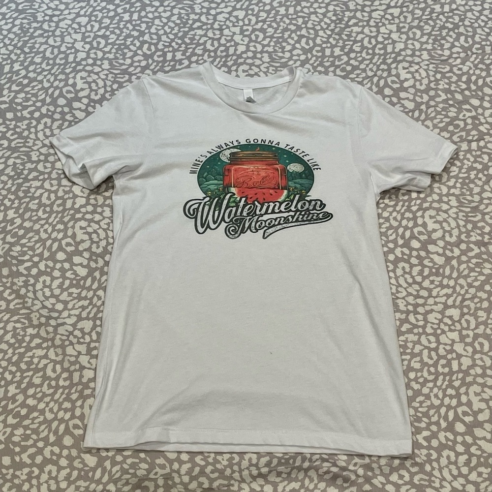 Watermelon moonshine tee